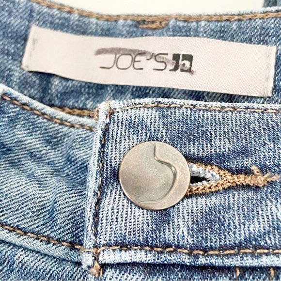 New Joe's Jeans High Rise Curvy Skinny Ankle in Blue Prue size 26 - Picture 8 of 10